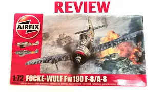 Inbox Review - Airfix 1/72 Focke Wulf Fw 190 F-8 / A-8