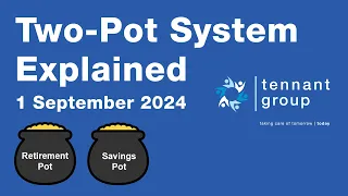 Two Pot System Explained - 1 September 2024