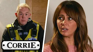 Liam Has A Visit From The Police | Coronation Street