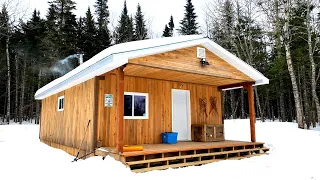 20 x 30 Off Grid Cabin Tour