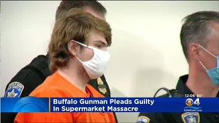 Buffalo Supermarket Gunman Pleads Guilty To Murder And Hate-Motivated Terrorism