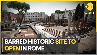 Rome to open walkway where Julius Ceasar died | Latest World News | English News | WION