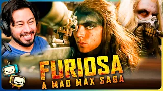 FURIOSA: A MAD MAX SAGA Trailer Reaction w/ Jaby Koay! | Anya Taylor-Joy | Chris Hemsworth