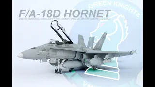 F/A-18D Hornet USMC 1/48 | The Inner Nerd