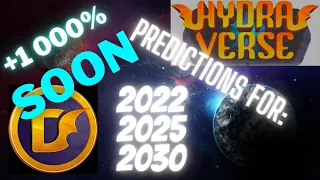 Hydraverse (HDV) INCREDIBLE price prediction