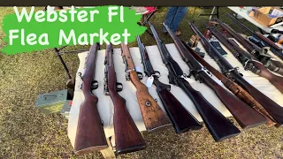 Antiquing at Webster Fl Flea Market Shopping for Antiques Treasure hunt with me video