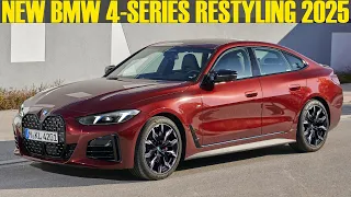 2025-2026 Restyling BMW 4-Series LCI Gran Coupe - New Official Information!