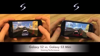 Galaxy S2 vs. Galaxy S3 Mini - Gaming Performance