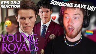 Will S2 of YOUNG ROYALS break me? Let's find out!! | S2 E1-2 Reaction