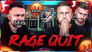 RAGE QUIT im HELL SPIN DISCARD 🤬😂 TOTS Bundesliga DISCARD Battle vs Tisi 🔥 FIFA 22