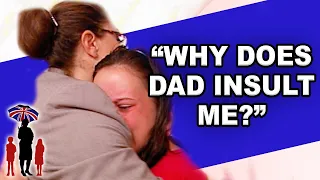 Dad Calls His Daughter a B**ch | Supernanny