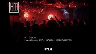 BORRA  | EKG  |  Marko Mazag B3B Live  | H11 Culture