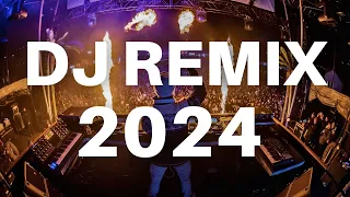 DJ REMIX 2024 - Best Remixes & Mashups of Popular Songs 2024 | Dj Club Music Party Mix 2023 🎉
