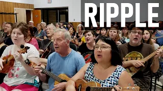 Ripple (Grateful Dead cover), Austin Ukulele Society