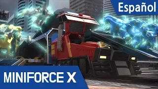 (Español Latino) MiniforceX  episodio de video continuo 21~22