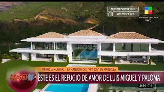 Cómo es la mansión de Luis Miguel en Marbella donde vivirá junto a Paloma Cuevas 🌹😍