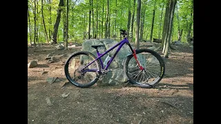 What is faster? Part 6, Ragley Big Al, full 29er with Berd Wheels vs Mullet