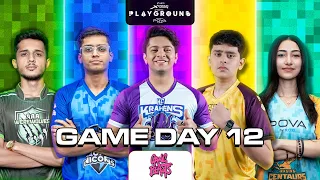 Playground 3 Game Day 12 | Gang Beasts | CarryMinati, Fukra Insaan, Elvish, Techno Gamerz, Mortal