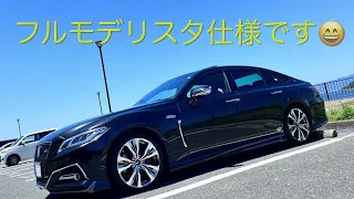 【愛車紹介】220クラウン納車から現在まで　#toyota #220系クラウン #モデリスタ #愛車紹介 #クラウン #toyota #crownrsadvance