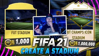 RAREST FIFA 21 CREATE A STADIUM!! FIFA 21 Ultimate Team