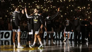 Predstavljanje igrača Partizan - Crvena zvezda