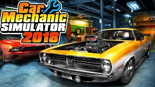 Nissan GTR R-34 Restoration P1 - Car Merchanic Simulator 2018