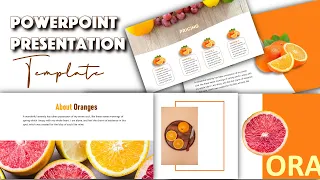 Animated PowerPoint presentation template with ppt morph transition free download link