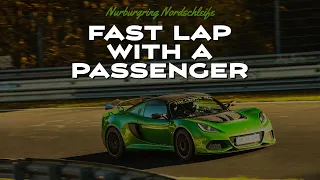 Nurburgring Nordschleife - Fast passenger lap & a disappearing Audi RS7 - 13.11.22