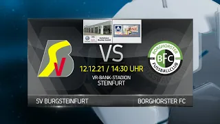 Heimspiel 21/22 - SDW#15 / Burgsteinfurt - Borghorst