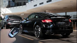 2023 Audi TT RS Coupé quattro (400 HP)