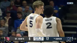 Xavier vs St. John's | 2023.2.4 | NCAAB Game