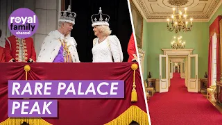 Buckingham Palace's East Wing Open to the Public for the First Time!