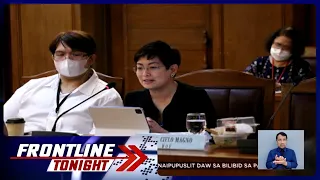 Cielo Magno, nagbitiw sa puwesto bilang finance undersecretary | Frontline Tonight