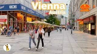 Vienna, Austria 🇦🇹 - The City Of Music - 4K-HDR Walking Tour (▶5hours)