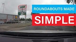 White Hart Northolt Roundabout 3rd exit from B455 to Ruislip - Southall driving test routes