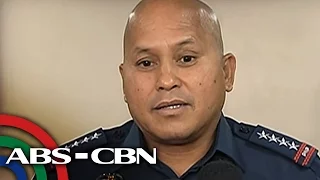 TV Patrol: Bato, pinaiimbestigahan ang mga pulis na nag-selfie kasama si Mark Anthony