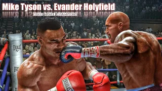 Mike Tyson vs Evander Holyfield FIGHT 4k  Fight Night Champion: Xbox Series X