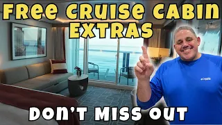 14 Things YOU Can Request From Your Cruise Cabin Attendant