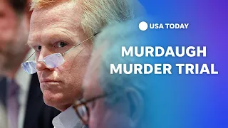 Watch: Alex Murdaugh murder trial continues in South Carolina on Wednesday