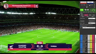 Профессиональное оформление видео-трансляций от SCORE и JOIN SPORT