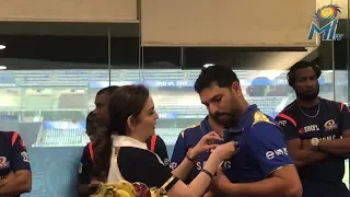 Dressing Room Traditions | Mumbai Indians | IPL 2019