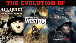 The Evolution of 'All Quiet in the Western Front' Movie Adaptations (1930, 1979, 2022)