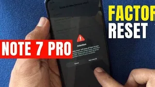 How To Factory Reset Your Xiaomi Redmi Note 7 Pro