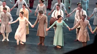 The Royal Ballet. "The Winter's Tale." First Curtain Call. 22/05/2024.