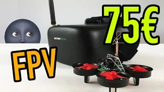 EL DRONE FPV MÁS BARATO DEL MUNDO | EACHINE E010C