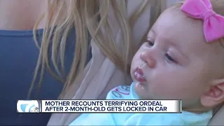 Waterford mom accidentally locks child in car then calls 911, dispatcher refuses to send police