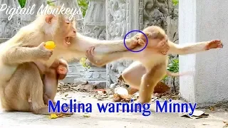 Super Cry Sacking Body Tiny Girl Minny Angry Mama Melina Warning Her