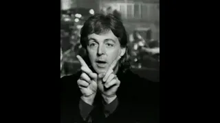 Paul McCartney talks about the benefit of being Left-Handed