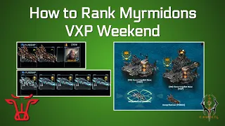 Battle Pirates: How to Rank Myrmidons | VXP Weekend