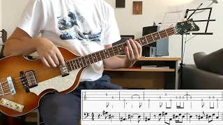 Donny Hathaway - The Ghetto (Bass Cover with TABS)